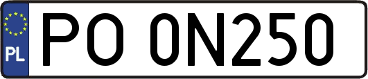PO0N250