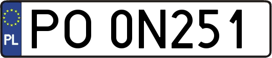 PO0N251