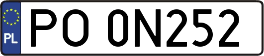 PO0N252