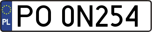 PO0N254