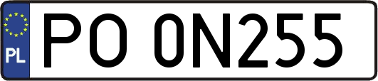 PO0N255