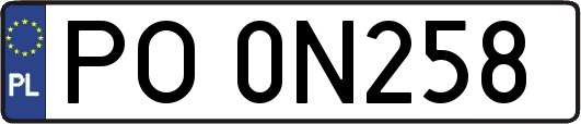 PO0N258