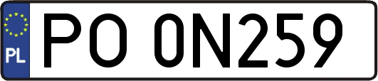 PO0N259