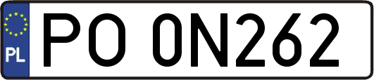 PO0N262