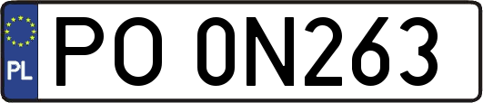 PO0N263