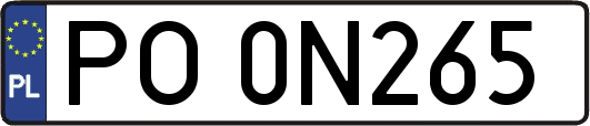 PO0N265