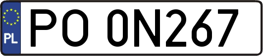 PO0N267