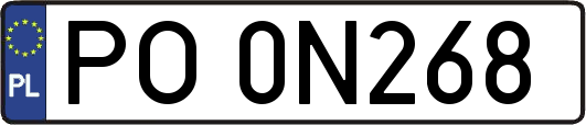 PO0N268