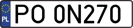 PO0N270