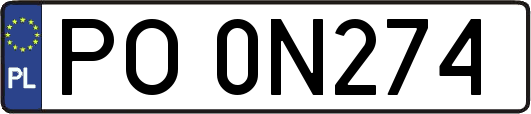 PO0N274