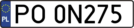 PO0N275