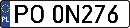 PO0N276