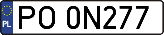 PO0N277