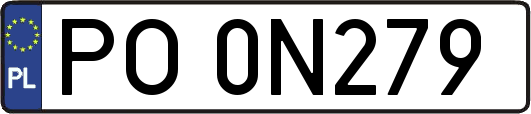 PO0N279