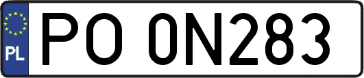 PO0N283
