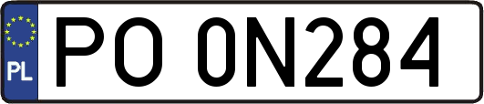 PO0N284