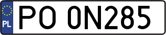 PO0N285