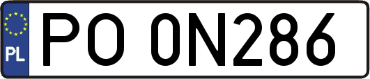 PO0N286