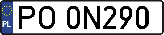 PO0N290