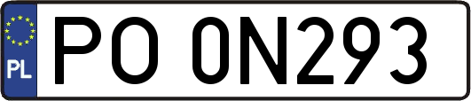 PO0N293
