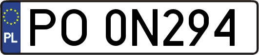 PO0N294