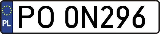 PO0N296