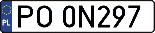 PO0N297