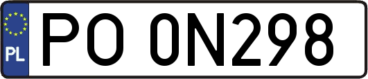 PO0N298