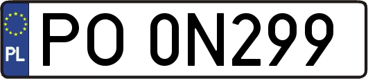 PO0N299