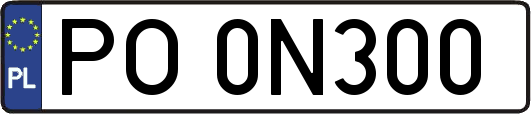 PO0N300