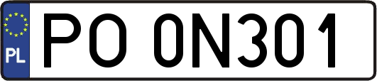 PO0N301