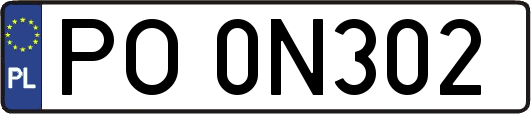 PO0N302