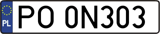PO0N303