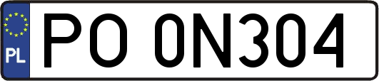 PO0N304