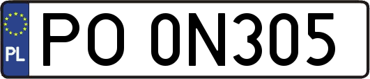 PO0N305