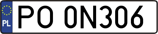 PO0N306