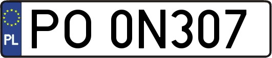 PO0N307
