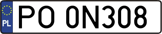 PO0N308