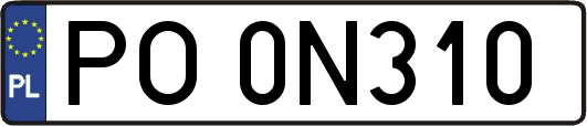 PO0N310
