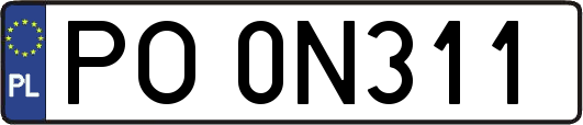 PO0N311
