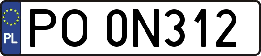PO0N312
