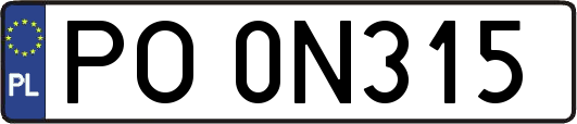 PO0N315