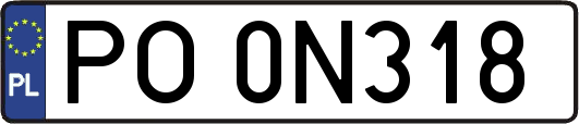 PO0N318