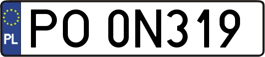 PO0N319