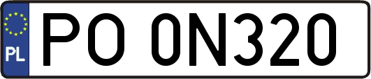 PO0N320