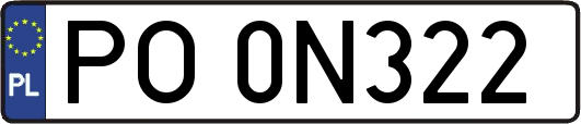 PO0N322
