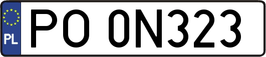 PO0N323