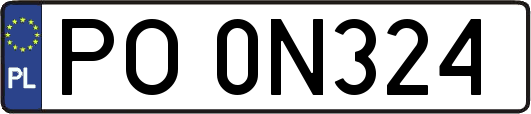 PO0N324
