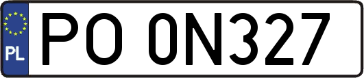 PO0N327