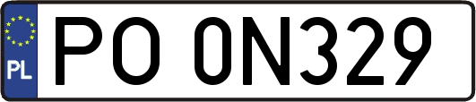 PO0N329
